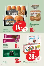 Min Købmand tilbudsavis uge 36 Side 16: Kohberg Rugbrødsboller €16,00, Brioche Bunns €14,00