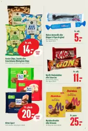 Min Købmand tilbudsavis uge 36 Side 17: Malaco Børneslik eller Skipper’s Pipes Original €5,00, Ritter Sport €20,00