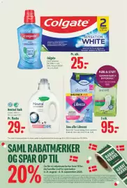 Min Købmand tilbudsavis uge 36 Side 20: Neutral Vask €29,00, Tena eller Libresse €95,00