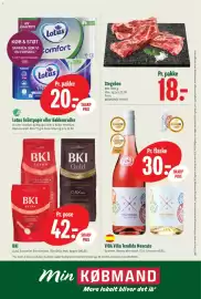 Min Købmand tilbudsavis uge 36 Side 21: Lotus Toiletpapir eller Køkkenruller €20,00, Stegeben €18,00