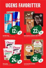 Min Købmand tilbudsavis uge 36 Side 3: Gestus Ispinde, Sandwich Is eller Isvafler €22,00, Red Bull Energy €12,00