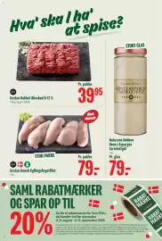 Min Købmand tilbudsavis uge 36 Side 6: Gestus Hakket Oksekød 8-12 % €39,95, Gestus Dansk Kyllingebrystfilet €79,00