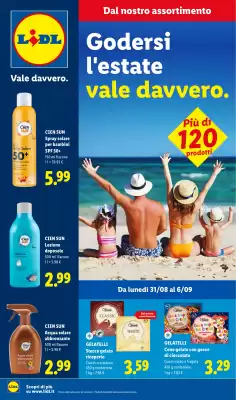 Lidl (valido fino al 6-09)