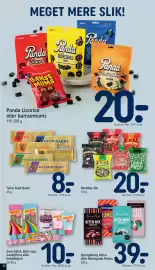 REMA 1000 tilbudsavis uge 37 Side 12: Sure bånd, jelly rope, candyfloss eller bubblegum €10,00, Toms Guld Barre €8,00