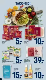 REMA 1000 tilbudsavis uge 37 Side 14: REMA 1000 Hakket dansk oksekød 8-12% €39,00, Corona Extra eller SOL €10,00
