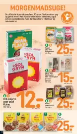REMA 1000 tilbudsavis uge 37 Side 20: OTA solgryn eller Bran Flakes €12,00, Nestlé eller AXA morgenmad €25,00