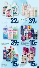 REMA 1000 tilbudsavis uge 37 Side 21: Nivea deo, showergel eller Labello blackberry €15,00, Derma Eco eller Man €39,00