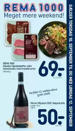 REMA 1000 tilbudsavis uge 37 Side 27: Murari Ripasso DOC Valpolicella €50,00