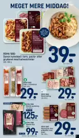REMA 1000 tilbudsavis uge 37 Side 3: REMA 1000 Kalvesticks eller grillbøffer med grønt €29,00, REMA 1000 Dansk kylling €29,00