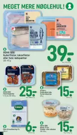 REMA 1000 tilbudsavis uge 37 Side 4: REMA 1000 Kullerfileter, laksefileter eller hele rødspætter €39,00