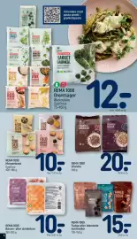REMA 1000 tilbudsavis uge 37 Side 6: REMA 1000 Grøntsager €12,00, REMA 1000 Granola €20,00