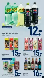 REMA 1000 tilbudsavis uge 37 Side 7: Thisted eller Skovlyst øl €16,00, Rynkeby Saft eller drik €15,00