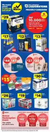 Real Canadian Liquorstore flyer Page 1: Cracked Canoe €14,00, Sapporo Premium Beer €13,00