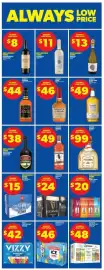 Real Canadian Liquorstore flyer Page 10: Smirnoff Ice Original Citrus €46,00, Dillon's Gin Cocktail Variety Pack €48,00