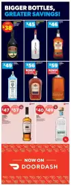 Real Canadian Liquorstore flyer Page 5: Bombay Sapphire €49,00, Altos Tequila Olmeca Plata €40,00