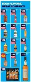 Real Canadian Liquorstore flyer Page 6: Aperol €23,00, Jameson Irish Whiskey €31,00