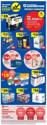 Real Canadian Liquorstore (valid until 6-09)