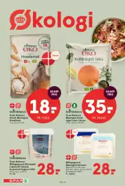 SPAR tilbudsavis uge 36 Side 11: Grøn Balance Dansk Økologisk Hvedemel €18,00