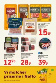 SPAR tilbudsavis uge 36 Side 12: Tulip Baconspecialiteter eller Topping €15,00