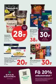 SPAR tilbudsavis uge 36 Side 13: Steff Houlberg Maxi eller Tulip Middagsretter €38,00, Gestus Middagsretter €30,00