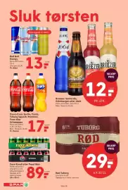 SPAR tilbudsavis uge 36 Side 15: Breezer, Somersby, Grimbergen eller 1664 €12,00, Rød Tuborg €29,00