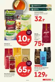 SPAR tilbudsavis uge 36 Side 16: Starbucks Kapsler €32,00, Pickwick Te €10,00