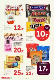 SPAR tilbudsavis uge 36 Side 20: Kinder eller Ferrero Rocher €12,00, Marabou Home-style Cookies €25,00
