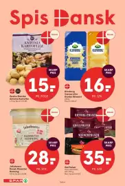 SPAR tilbudsavis uge 36 Side 6: Gestus Danske Antonia Kartofler €15,00, Jakobsens Dansk Blomster Honning €28,00
