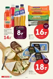 SPAR tilbudsavis uge 36 Side 9: Castello €18,00, Fun, Scoop eller Sunjoy €14,00