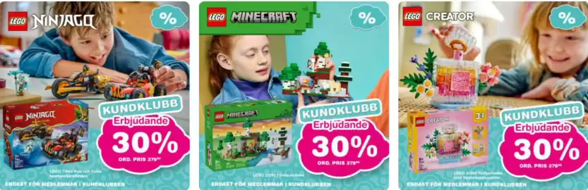 Lekextra reklamblad Sida 1