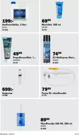 Biltema reklamblad Sida 10: Antifrostvät ska €199,00, Biltema X5 Multispray €74,90
