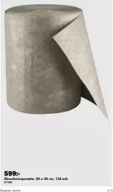 Biltema reklamblad Sida 15: Absorberingsmatta €599,00