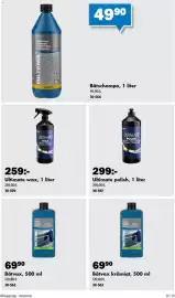 Biltema reklamblad Sida 17: Ultimate polish €299,00, Ultimate wax €259,00