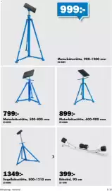 Biltema reklamblad Sida 2: Motorbåtsstötta €899,00, Motorbåtsstötta €799,00
