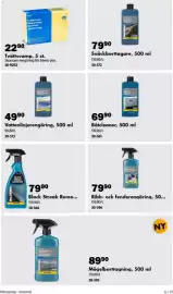Biltema reklamblad Sida 5: Biltenna båtcleaner €69,90, Biltema vattenlinjerengöring €49,90
