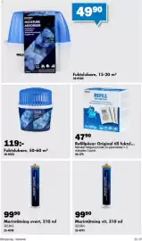 Biltema reklamblad Sida 6: Hilzema Refillpåsar Original till fuktsl... €47,90, Fuktslukare €119,00