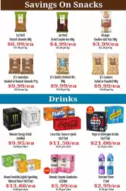 Farmer Jack's catalogue week 36 Page 10: Coca-Cola, Fanta or Sprite €11,50