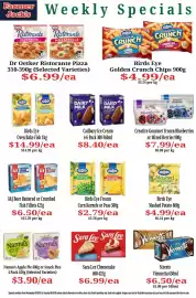 Farmer Jack's catalogue week 36 Page 16: Creative Gourmet Frozen Blueberries or Mixed Berries €7,99