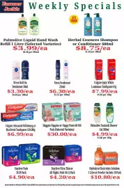 Farmer Jack's catalogue week 36 Page 17: Palmolive Naturals Shower Gel €4,99