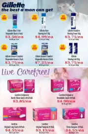 Farmer Jack's catalogue week 36 Page 18: Carefree Original Tampons €3,15, Carefree Flexia Tampons €4,55