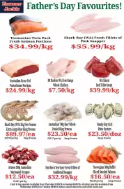 Farmer Jack's catalogue week 36 Page 2: Australian Grass Fed Porterhouse Portions €24,99