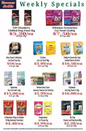 Farmer Jack's catalogue week 36 Page 20: Purina Fancy Feast Savoury Centres Cat Food €1,99, Friskies Dry Cat Food €3,99