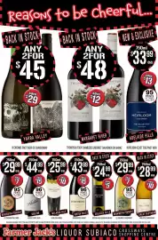 Farmer Jack's catalogue week 36 Page 21: Brokenwood Shiraz €43,99, Heirloom Shiraz €25,99