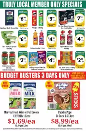 Farmer Jack's catalogue week 36 Page 4: San Remo Pasta €2,00, Flora ProActiv Spread €6,40