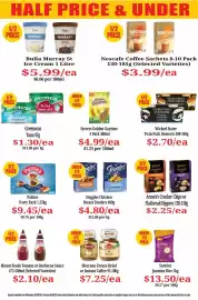 Farmer Jack's catalogue week 36 Page 6: Greenseas Tuna €1,30, Streets Golden Gaytime €4,99