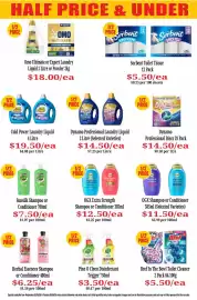 Farmer Jack's catalogue week 36 Page 7: OGX Extra Strength Shampoo or Conditioner €12,50, OGX Shampoo or Conditioner €11,50