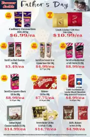 Farmer Jack's catalogue week 36 Page 8: Guylian Original Chocolate Seashells €14,99, Darrell Lea Liquorice Allsorts €8,99