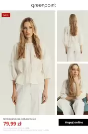 Greenpoint gazetka tydzień 36 Strona 5: Kremowa bluzka z rękawem 3/4 Greenpoint €79,99