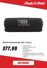 Media Markt gazetka Strona 8: Głośnik bluetooth Jbl Flip 7 czarny €377,99