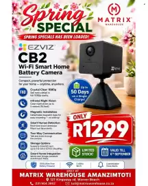 Matrix Warehouse catalogue Page 1